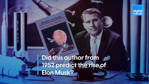 Did this author from 1952 predict the rise of Elon Musk?