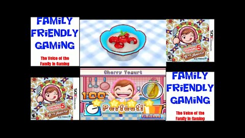 Cooking Mama 5 Bon Appetit! Cherry Yogurt