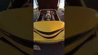 1932 100 MPH Sports Car #shorts #sportscar #insta360