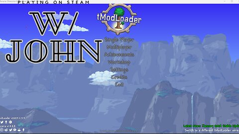 🌟 Epic Adventure Awaits in Terraria with TModLoader! 🚀 | Live Gaming Session