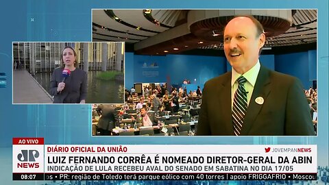 Luiz Fernando Corrêa é o novo diretor-geral da Abin