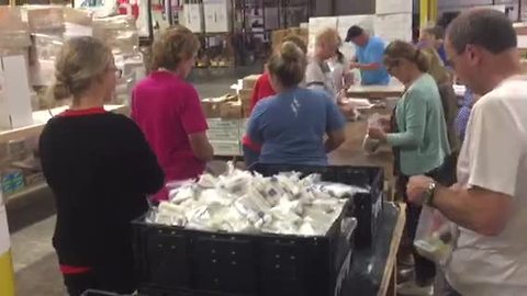 Lenexa group readies to help hurricane victims