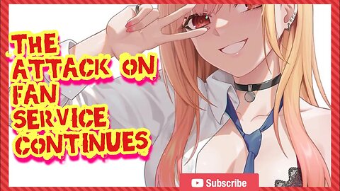 Fan Service and Anime Beach Episodes Attacked by Journalist #tomochanisagirl #fanservice #anime
