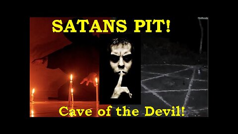 Anyone Paying Attention! Satanic Caves Used For Ritual Sacrlflce And Spell Casting Discovered!