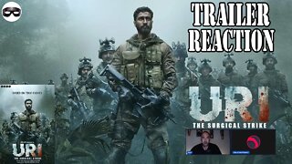 Uri: The Surgical Strike Trailer Reaction
