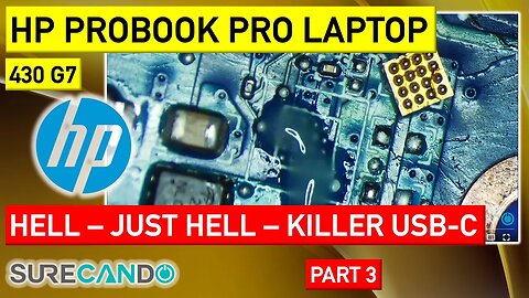Revive Your HP ProBook 430 G7_ Liquid Damage Repair with Help from Another Board! (Part 3)