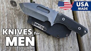 New Knives Unleashed: USA Made Fixed Blades Built to Last | Atlantic Knife