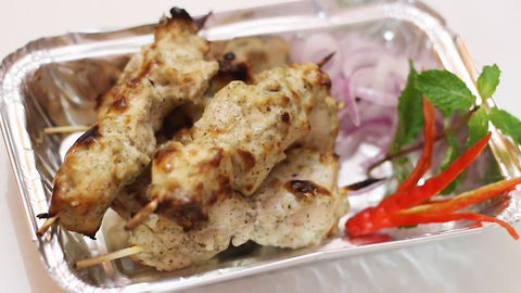 Creamy chicken kebab recipe