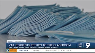 Vail students head back to the classroom