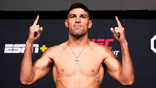 Luque vs Dos Anjos Weigh-In | UFC Vegas 78