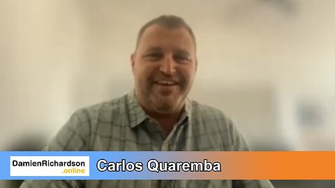 DamienRichardson.Online Show 44 - Carlos Quaremba