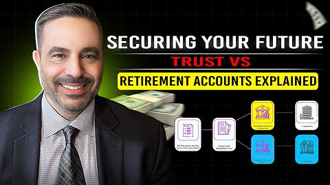 Do my retirement accounts go into my Trust?