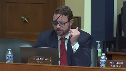 Dan Crenshaw Speaks on How the Biden Administration has Harmed Innovation for Live-Saving Drugs