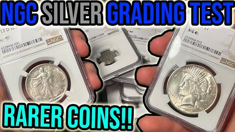 Rare NGC Numismatic Silver Grading Reveals & Guess The Grade: Nicer Coin Collecting Type Material
