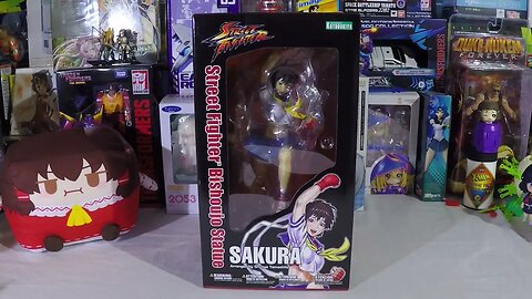 Kotobukiya Street Fighter Sakura Bishoujo Statue