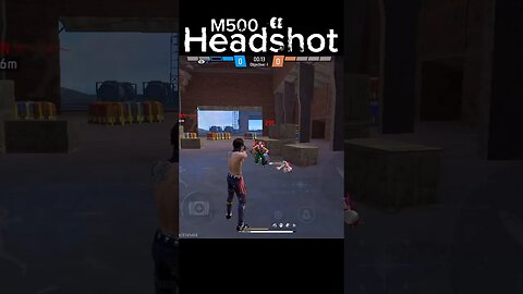 M500 QUADRA KILL ALL HEADSHOT 🔥