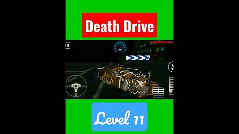 Death Drive, Level 11, @ZHH Channel #short
