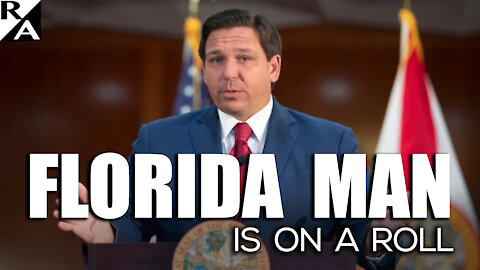 Gov. Ron DeSantis Takes on Big Tech, Says You Own Your Data...Not Google, Facebook