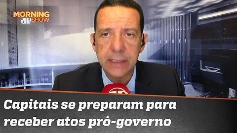 José Maria Trindade: Brasília já está cheia de gente