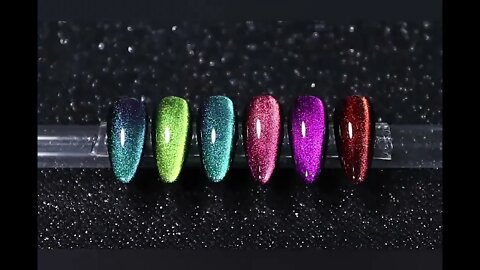 LILYCUTE 7ML Cat Magnetic Gel Holographic Nail Gel | ʟɪɴᴋ ɪɴ ᴛʜᴇ ᴅᴇꜱᴄʀɪᴘᴛɪᴏɴ 👇 ᴛᴏ ʙᴜʏ