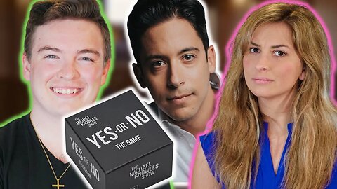 Kev and Cat Play Yes or No: The Michael Knowles Game