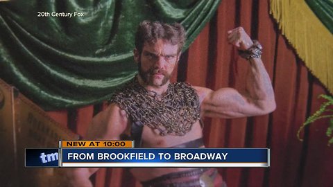 From Brookfield to Broadway: Wisconsin actor details his life on the stage