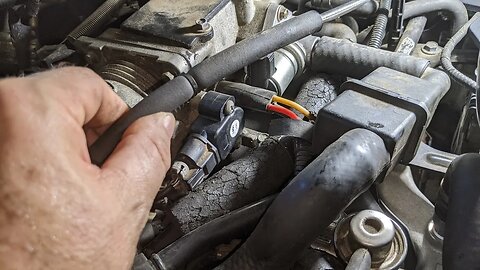 Replacing the TPS and Fixing Coil Error Code on a 2003 Mercury Mountaineer, V8 4.6 Engine.
