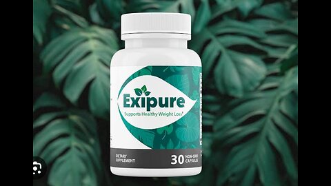 EXIPURE 🪂 Helps You Lose Weight In a Natural And Health Way 🔥