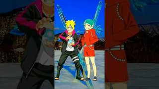 Daemon VS Boruto - WHO IS STRONGEST??.#shorts