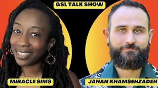 Exploring Spirituality and Psychedelics with Author JAHAN KHAMSEHZADEH | GSL Talk Show