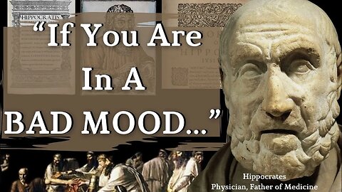 It Is The Best REMEDY For HEALTH! Hippocrates Quotes.