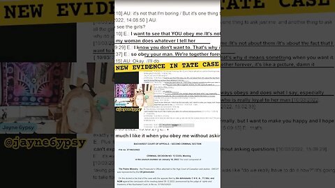 *NEW* Evidence in the Tate Case | #tatebrothers #andrewtate #redpill #manosphere #domesticviolence