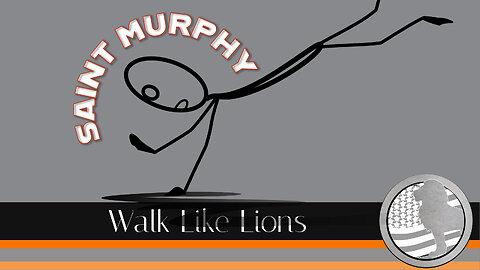 "St Murphy" Walk Like Lions Christian Daily Devotion with Chappy Feb 27, 2024