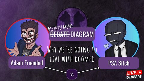 -Debate- Disagreement Diagram: @SitchAndAdamShow Do A Disagree On A Thing
