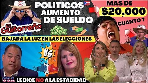 El Guitarreño hoy AUMENTO de sueldo de más de $20,000 para Políticos y Bajara la LUZ en Elecciones