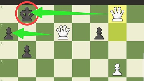 first game win with pawn #chess.