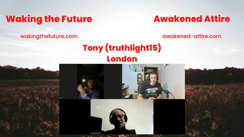 Guest Tony (truthlight15) London: The Power Is Within Us 09-16-2022