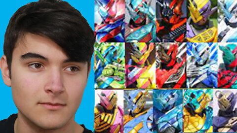 All Kamen Rider Build Henshin Reaction!