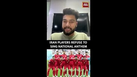 #memeology #johntalks Iran athletes refuse to stand for their anthem