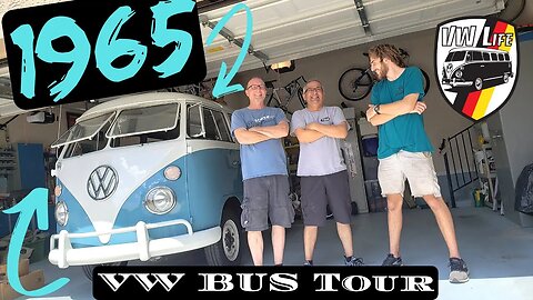 How to restore a VW Bus!