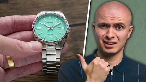 Think Twice Before Buying The 'New' Casio Tiffany Datejust!