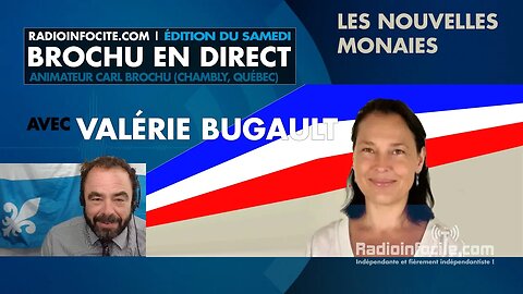 Valérie Bugault | Brochu en Direct du Dimanche
