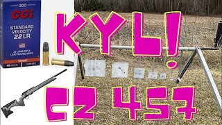 NEW!!! Know Your Limits target CZ 457