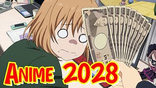 The Global Anime Market In 2028 - Looking at the future #anime