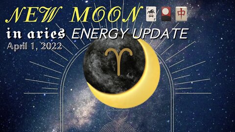 New Moon 🌙 in Aries 𝐓𝐡𝐞 𝐑𝐞𝐚𝐥 𝐍𝐞𝐰 𝐘𝐞𝐚𝐫 [Major Energy Update]: “Luck” Abounds, and Here’s What You Should Know! (Collective Reading) “It’s Not Just a Shift, But a Metamorphosis.” —Jason Shurka