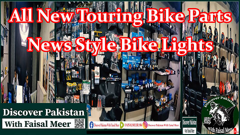 All New Touring And Modification Parts At GA.Autos Watch In HD Urdu/Hindi #touringgadgets #autoparts