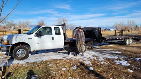 Final 2000 Ford F350 7.3l Dually video!