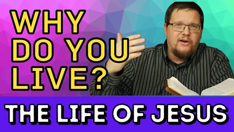 What is YOUR Purpose? | Bible Study With Me | John 12:28-36