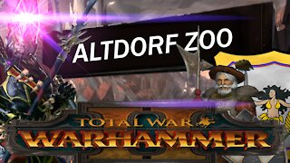 Total War Warhammer 2 - Rakarth Goes To The Zoo || Screwing Around