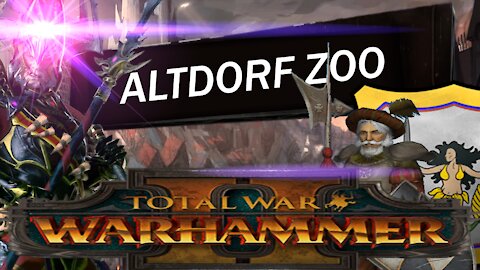 Total War Warhammer 2 - Rakarth Goes To The Zoo || Screwing Around